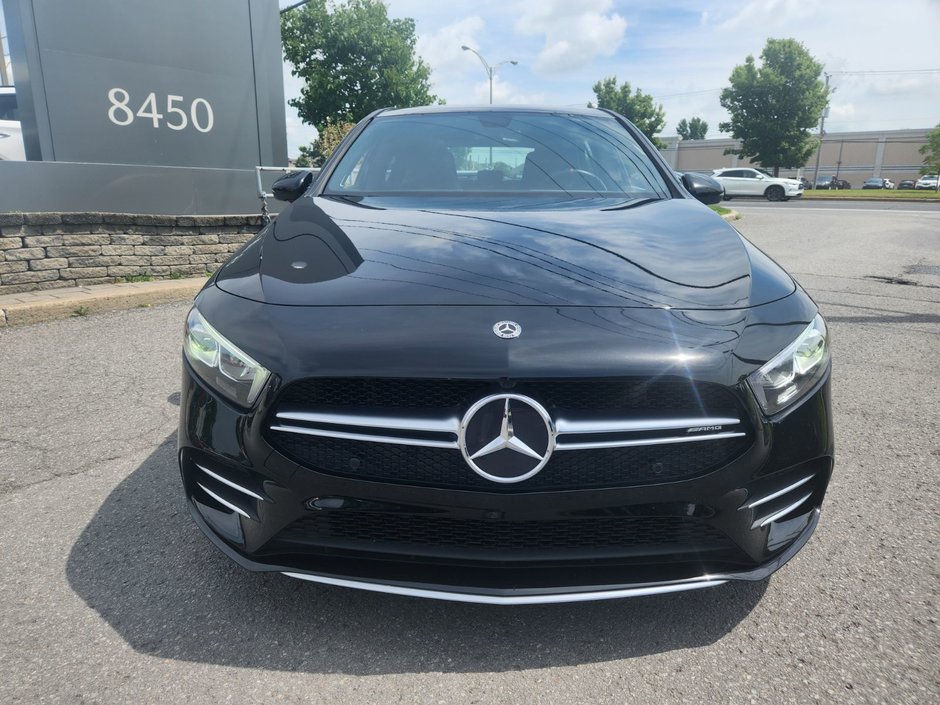 Mercedes-Benz A-Class AMG A 35 AWD 2021-7