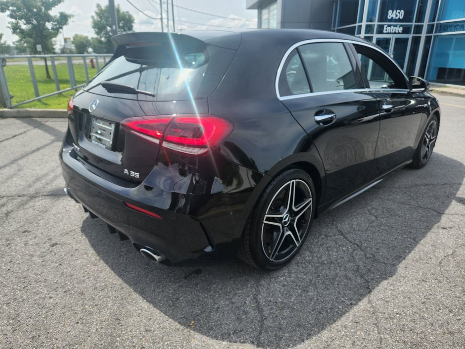 Mercedes-Benz A-Class AMG A 35 AWD 2021-4