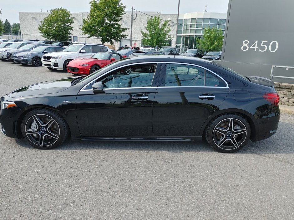 2022 Mercedes-Benz A-Class AMG A 35 AWD-1