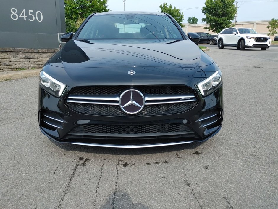 2022 Mercedes-Benz A-Class AMG A 35 AWD-7