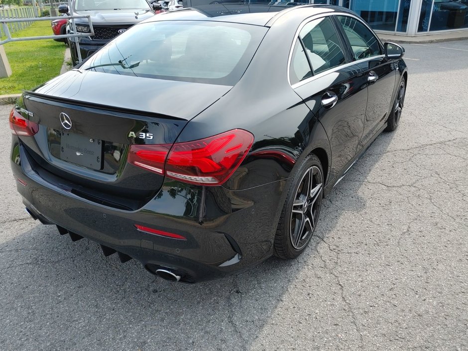 2022 Mercedes-Benz A-Class AMG A 35 AWD-4