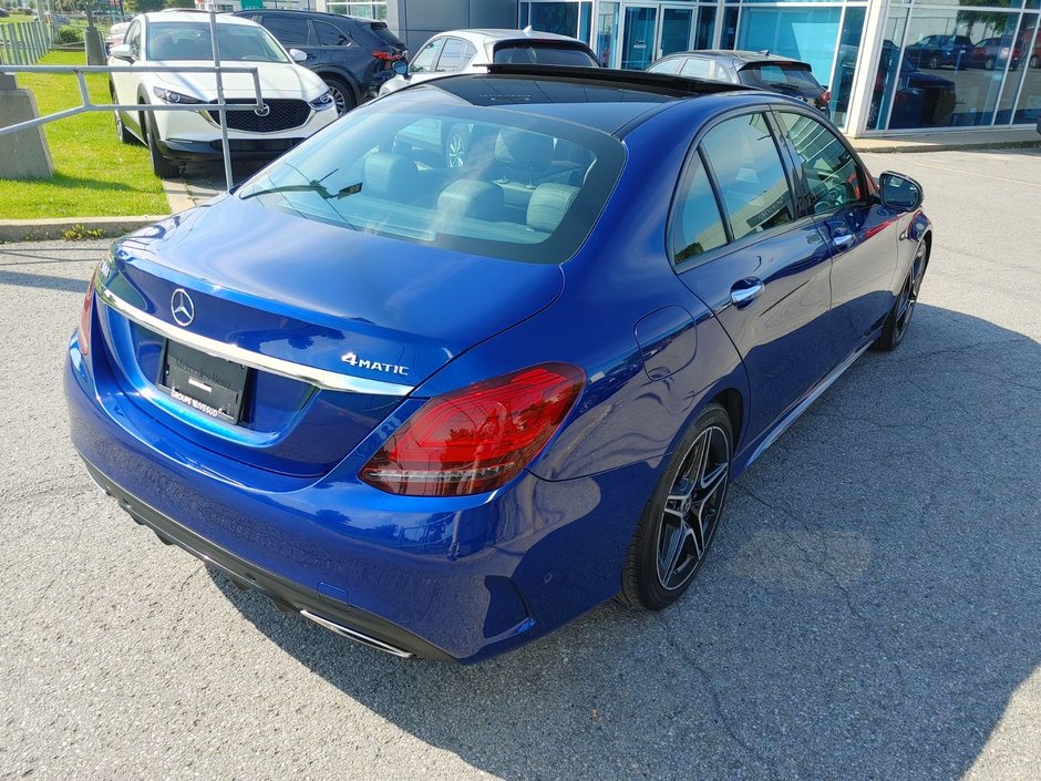 2019 Mercedes-Benz C-Class C 300-4