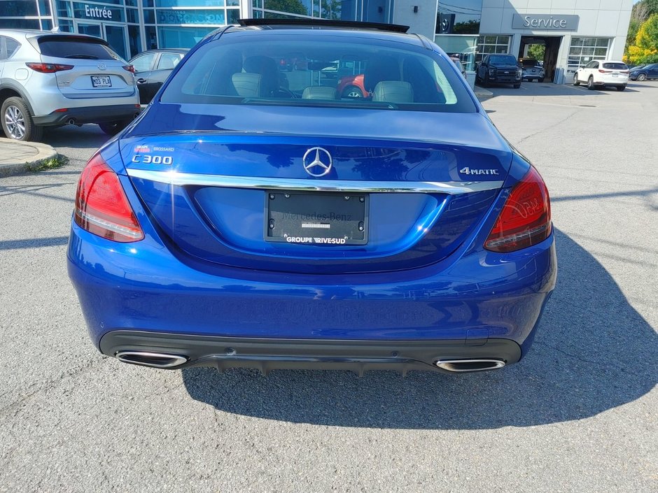 2019 Mercedes-Benz C-Class C 300-3