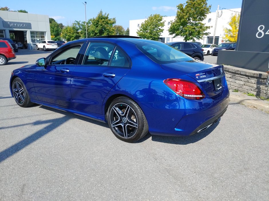 2019 Mercedes-Benz C-Class C 300-2