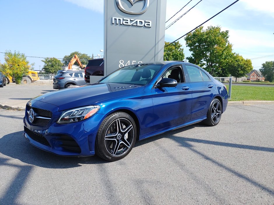 2019 Mercedes-Benz C-Class C 300-0