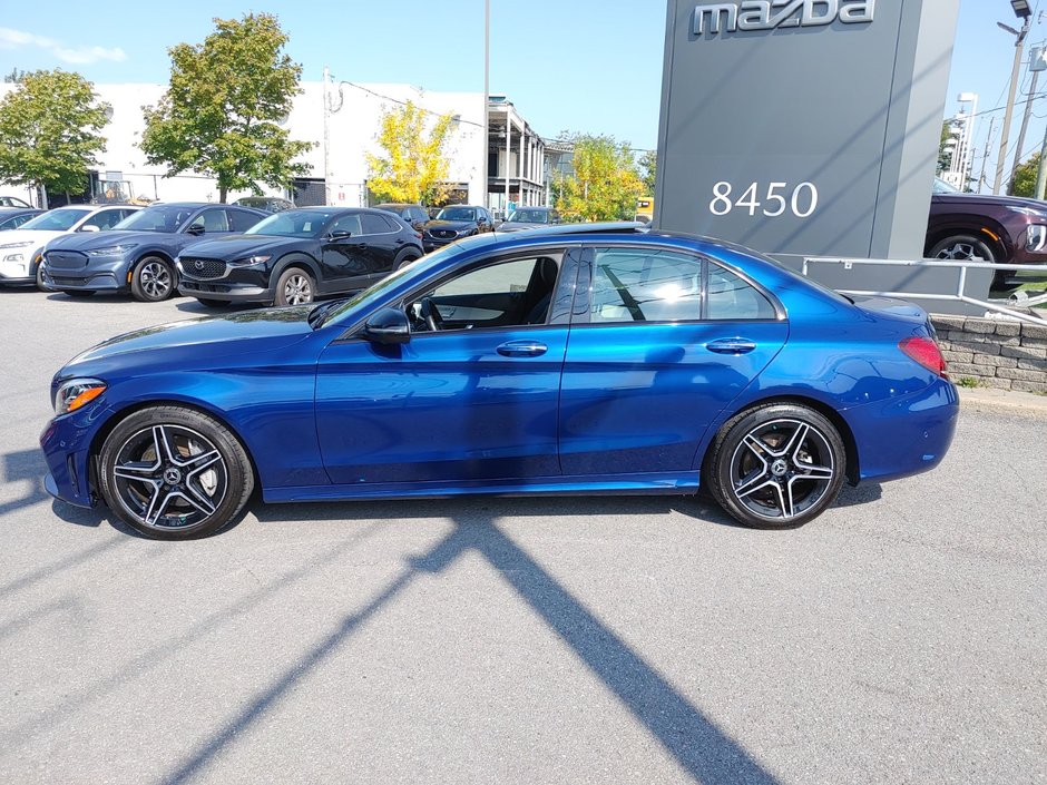 2019 Mercedes-Benz C-Class C 300-1