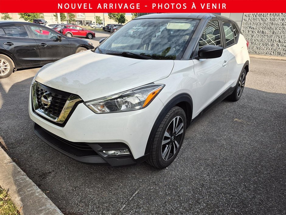 2019 Nissan Kicks SV-0