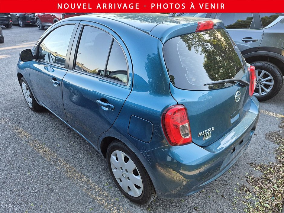 Nissan Micra S 2017-2