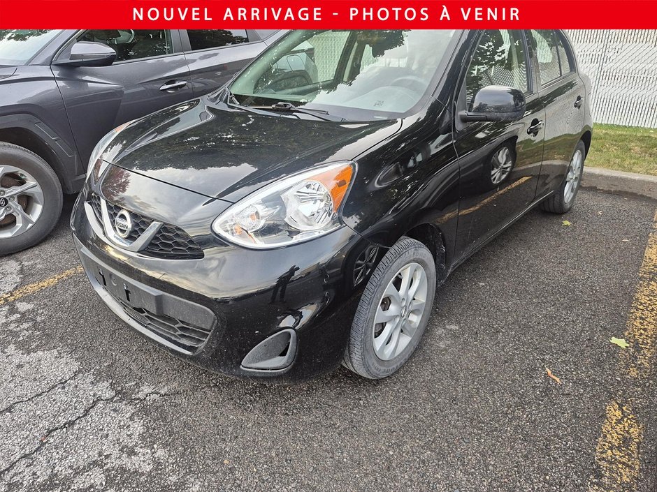 2019 Nissan Micra SV-0