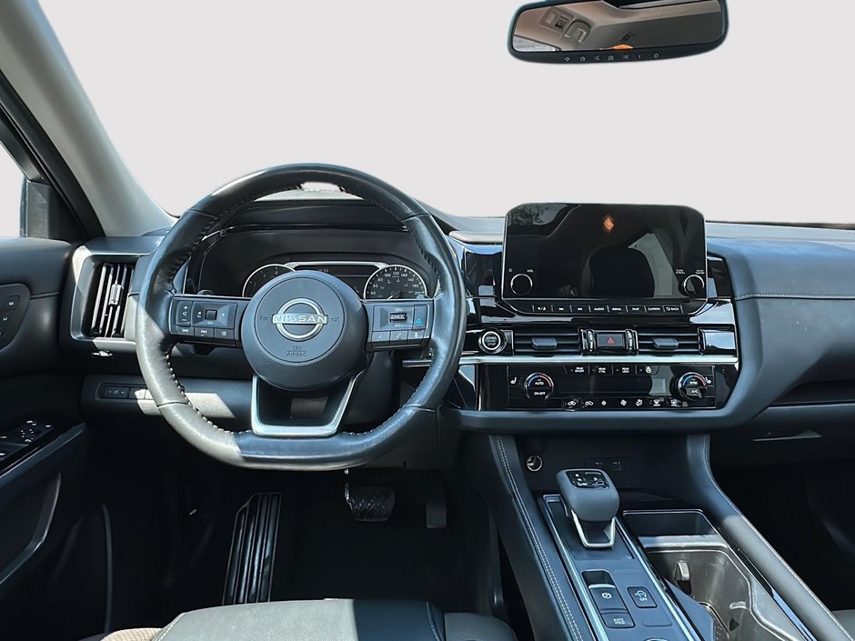 2022 Nissan Pathfinder SL AWD-7