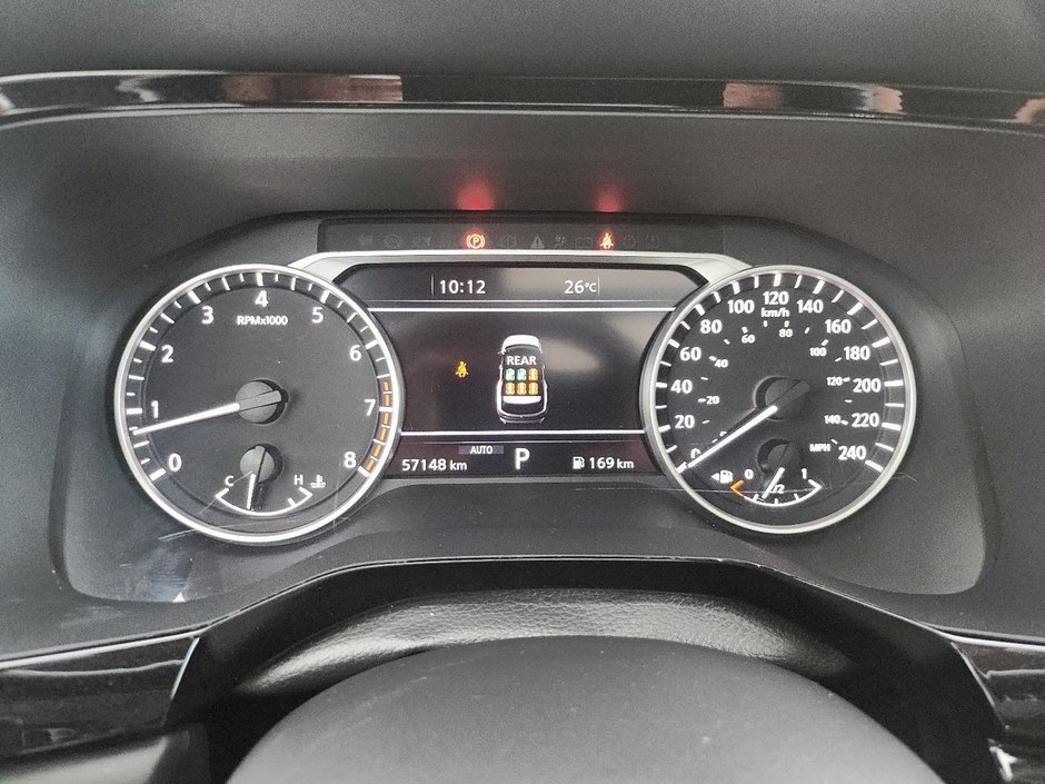 Nissan Pathfinder SL AWD 2023-13