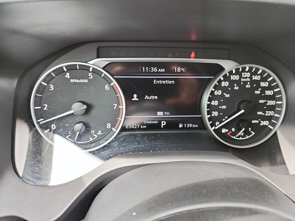 Nissan Rogue S 2023-13