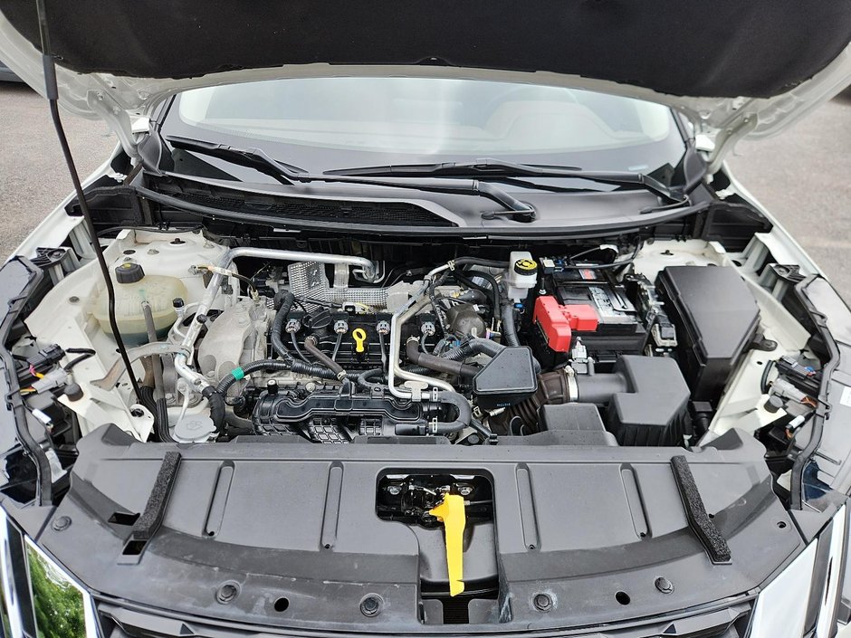 Nissan Rogue S 2023-7