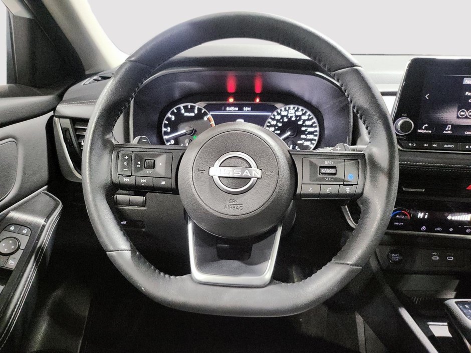 2024 Nissan Rogue SV Moonroof AWD-11