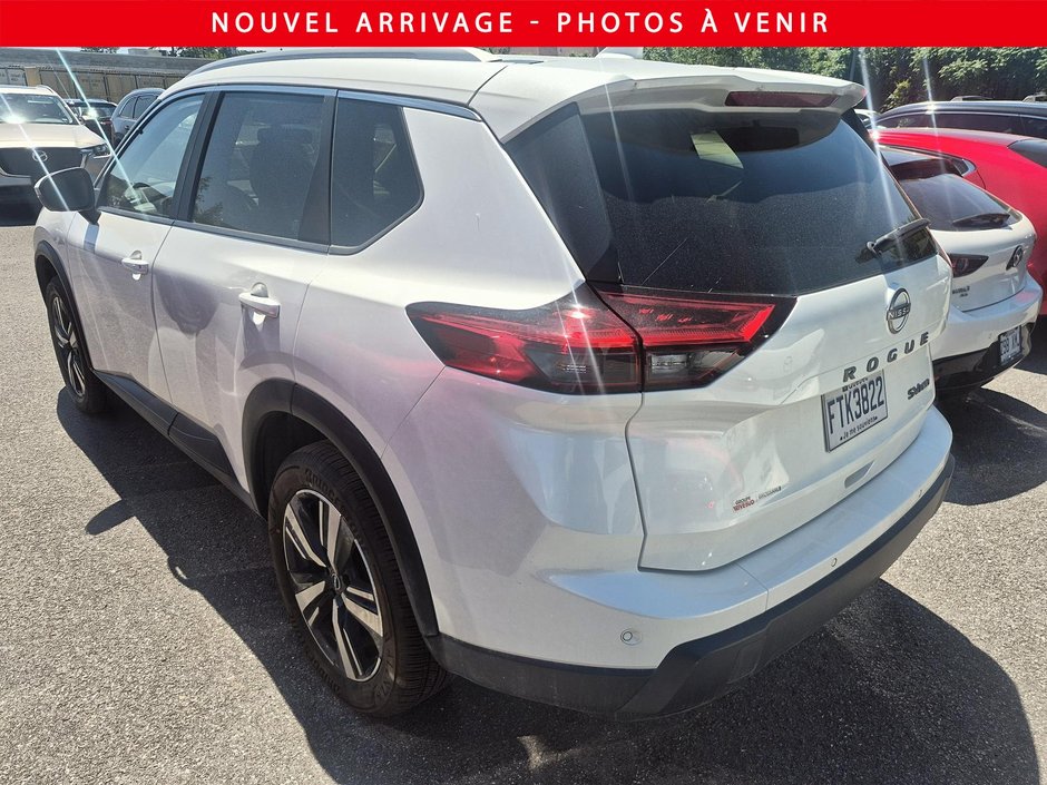 2024 Nissan Rogue SV Moonroof AWD-1