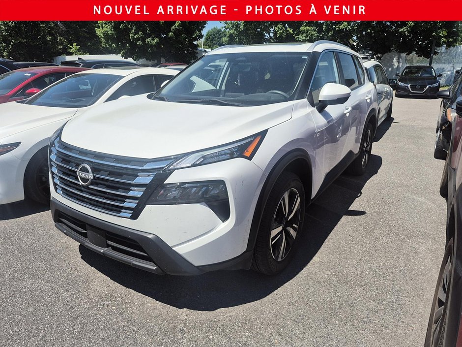 2024 Nissan Rogue SV Moonroof AWD-0