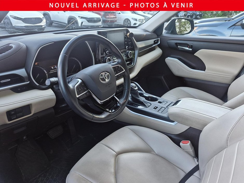 Toyota Highlander XLE AWD 2021-2