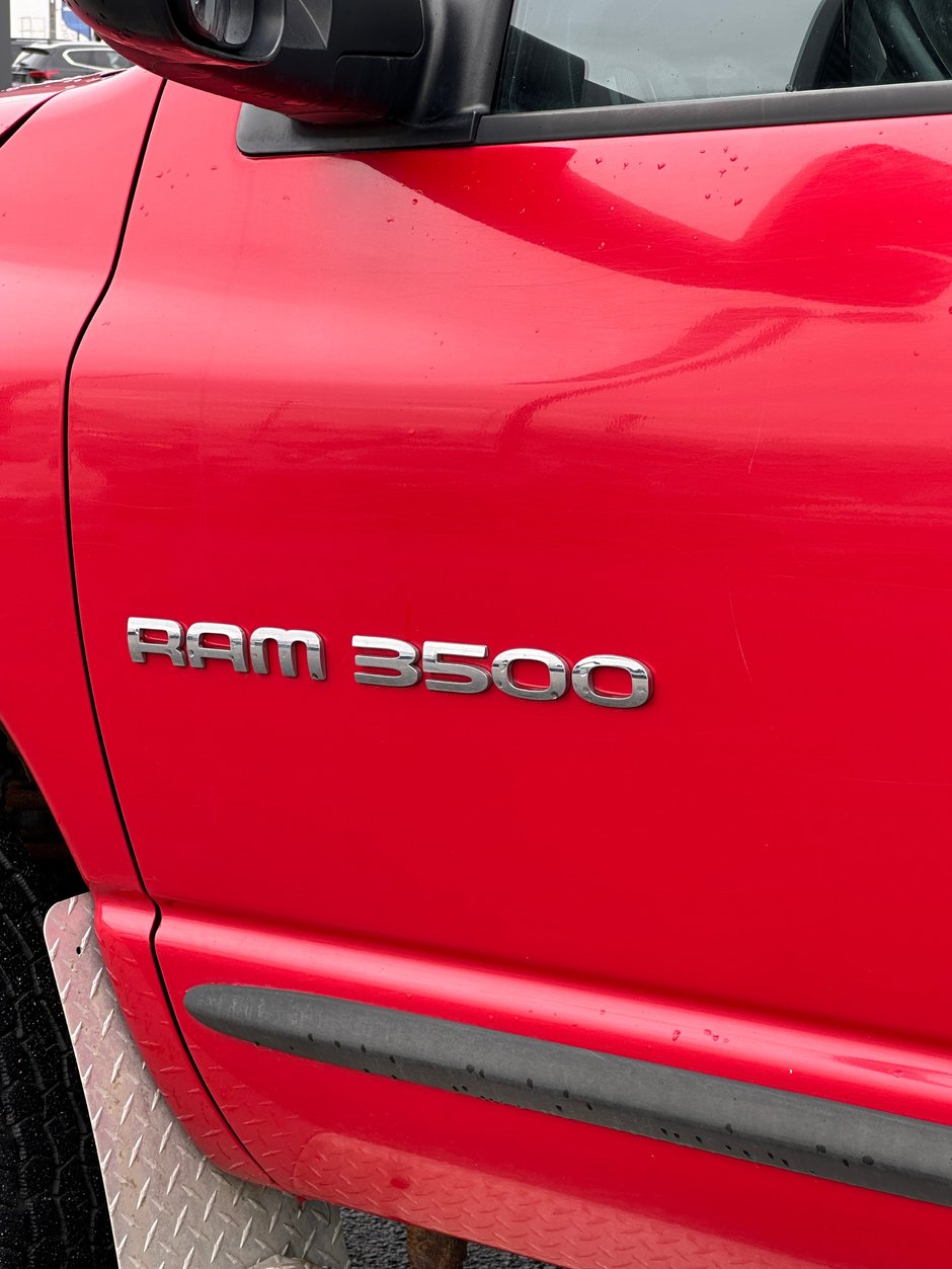 2003 Dodge Ram 3500-5