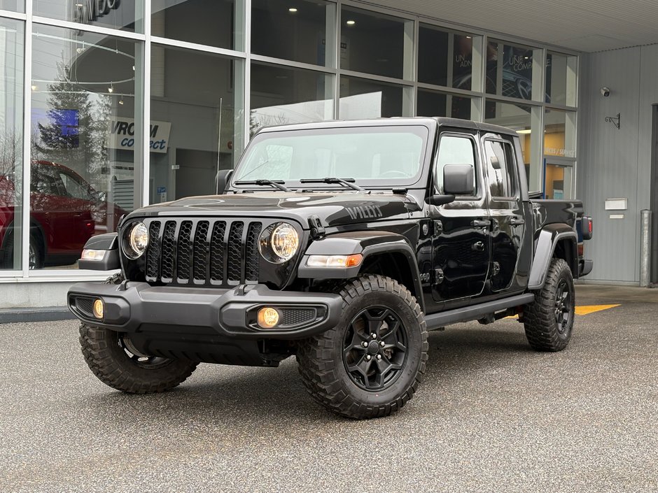 2023 Jeep Gladiator Willys in Mont-Laurier, Quebec