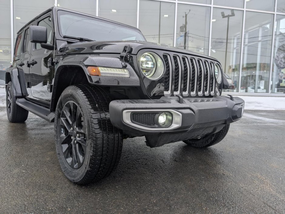 2021 Jeep Wrangler 4xe Unlimited Sahara in Mont-Laurier, Quebec