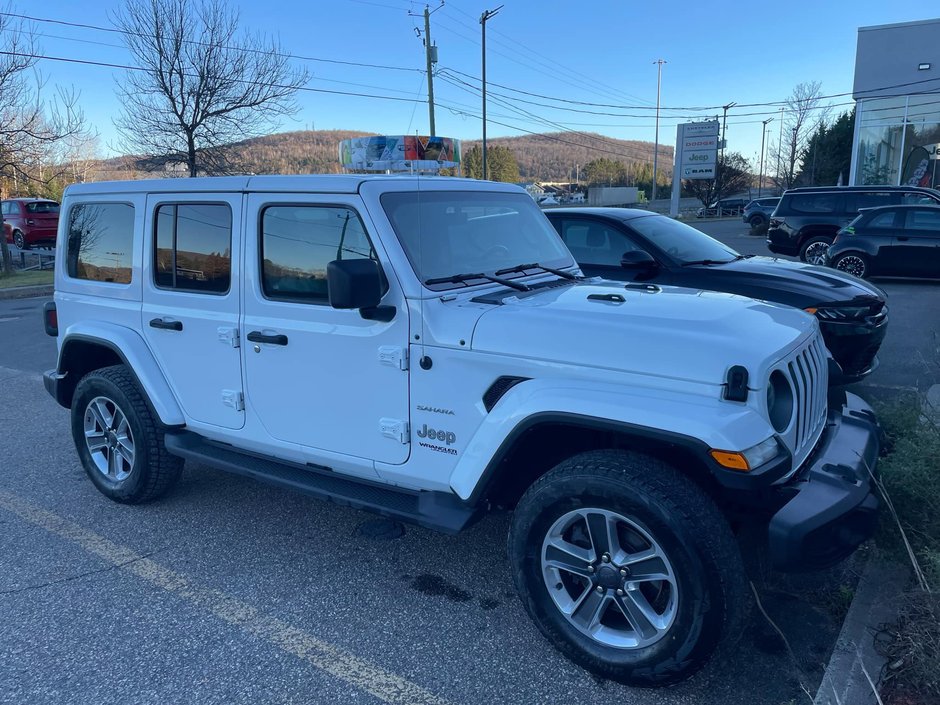 Jeep Wrangler Unlimited Sahara 2021-10