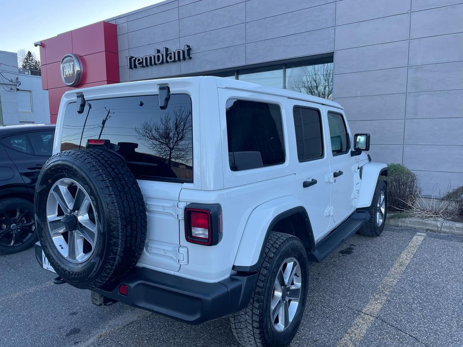 Jeep Wrangler Unlimited Sahara 2021-8