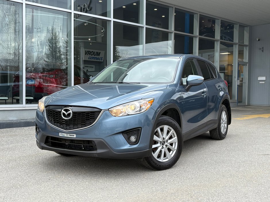 2015 Mazda CX-5 GS in Mont-Tremblant, Quebec