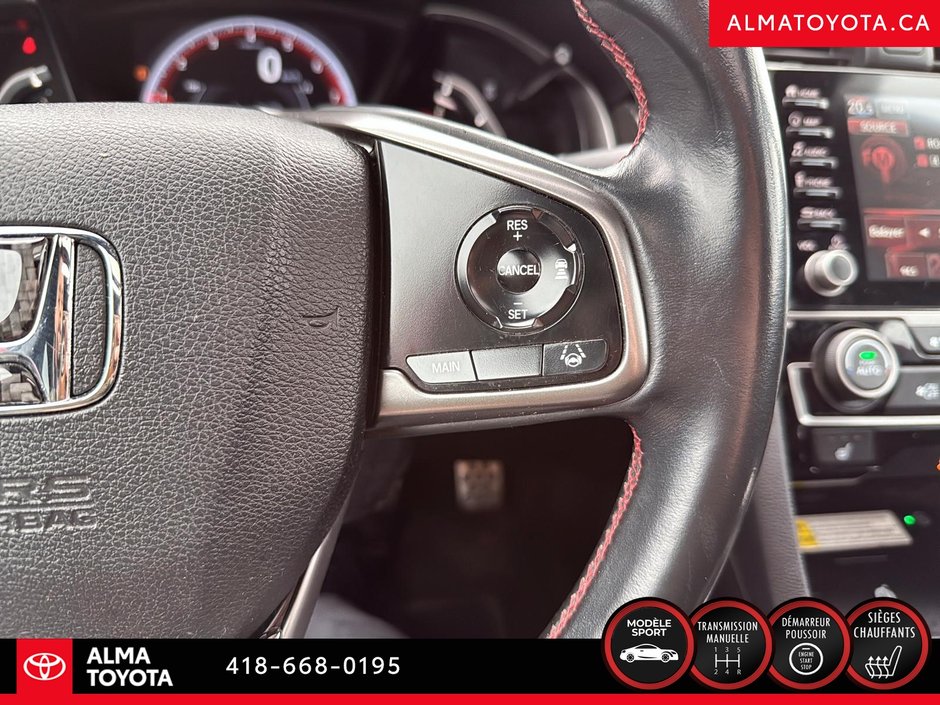 Honda Civic SI Manuelle 2020-19