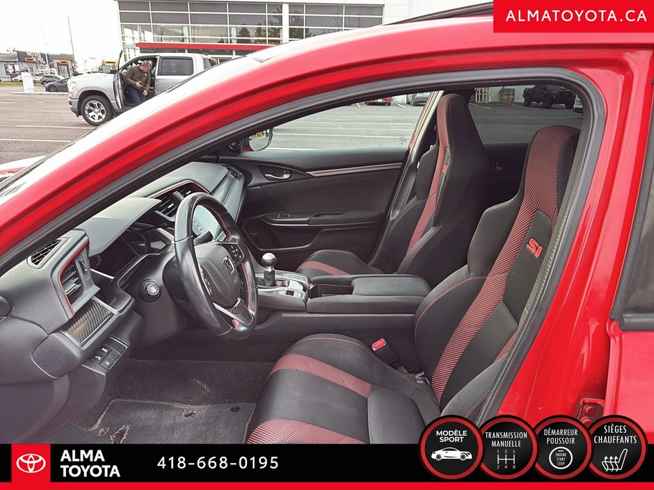Honda Civic SI Manuelle 2020-10