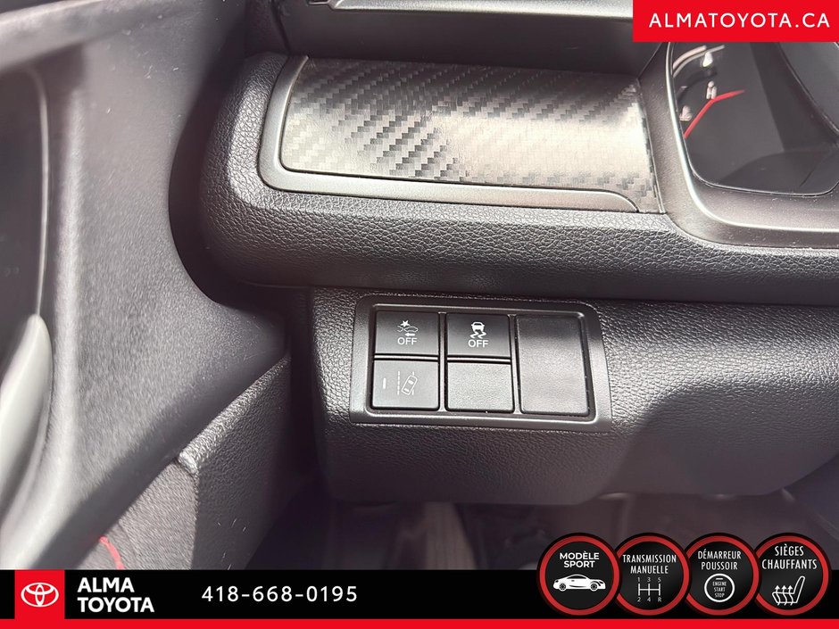 Honda Civic SI Manuelle 2020-21