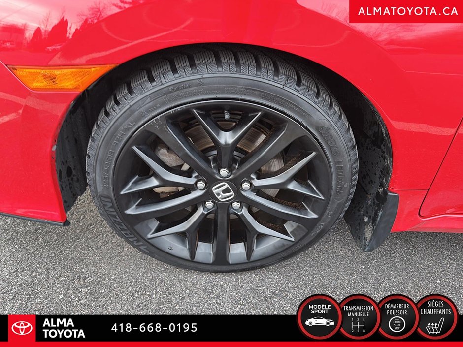 Honda Civic SI Manuelle 2020-8