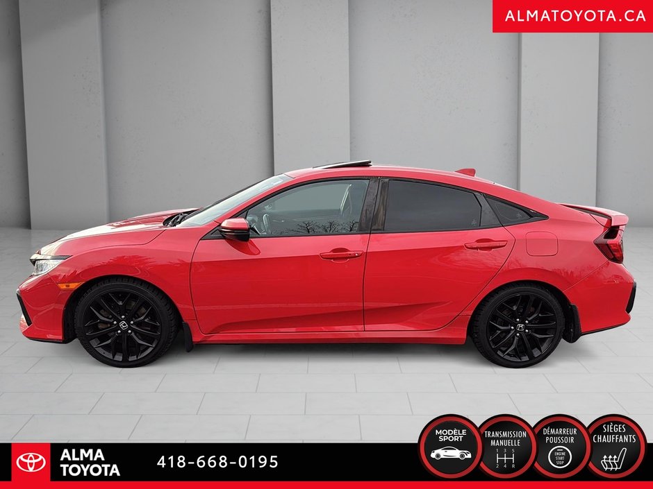 Honda Civic SI Manuelle 2020-7