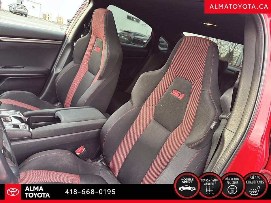 Honda Civic SI Manuelle 2020-11