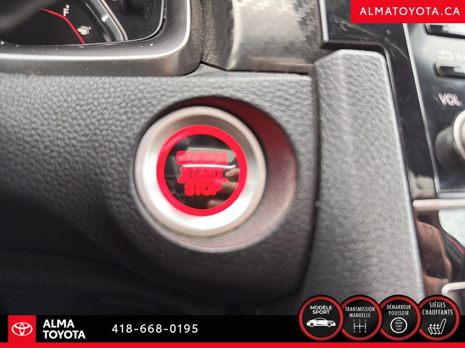 Honda Civic SI Manuelle 2020-20