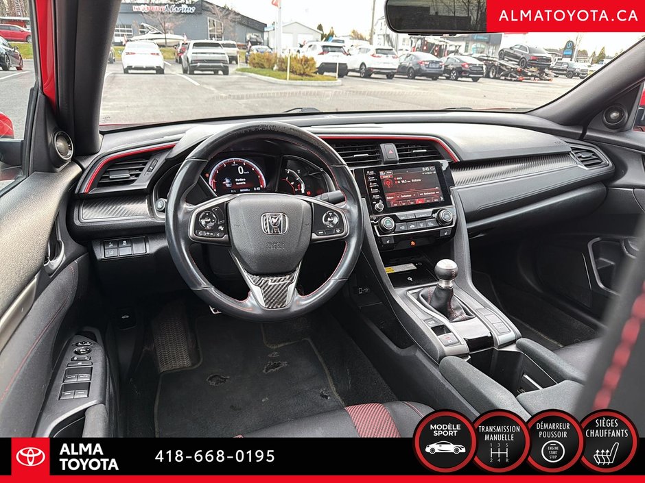 Honda Civic SI Manuelle 2020-13