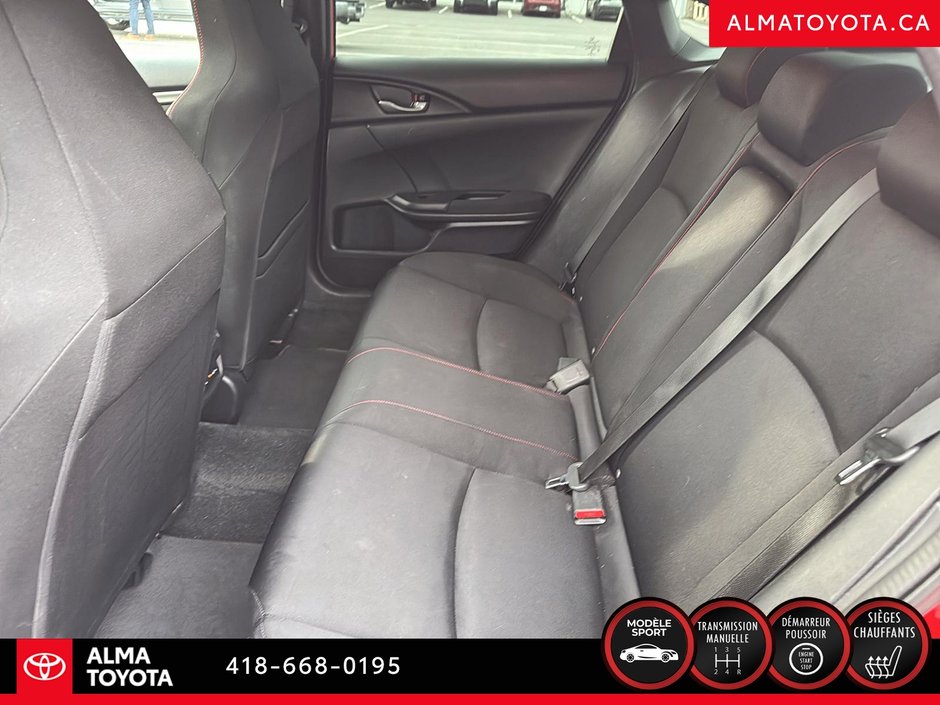 Honda Civic SI Manuelle 2020-12