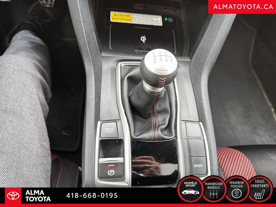 Honda Civic SI Manuelle 2020-25