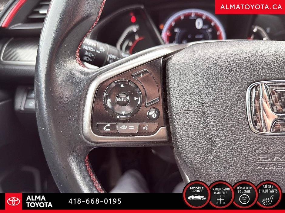 Honda Civic SI Manuelle 2020-18