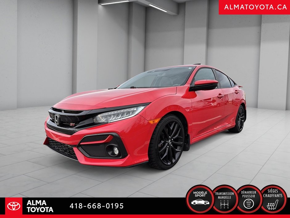 Honda Civic SI Manuelle 2020-0