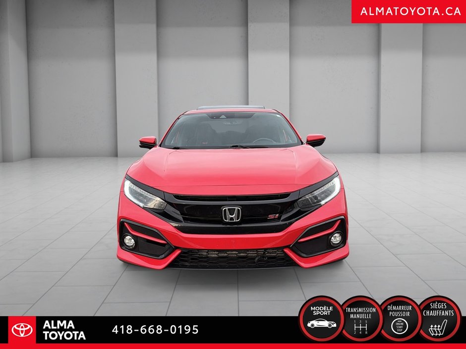 Honda Civic SI Manuelle 2020-1