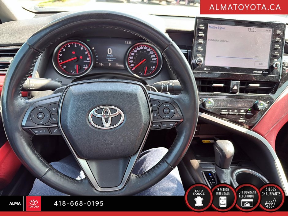 Toyota Camry XSE AWD BA 2022-18