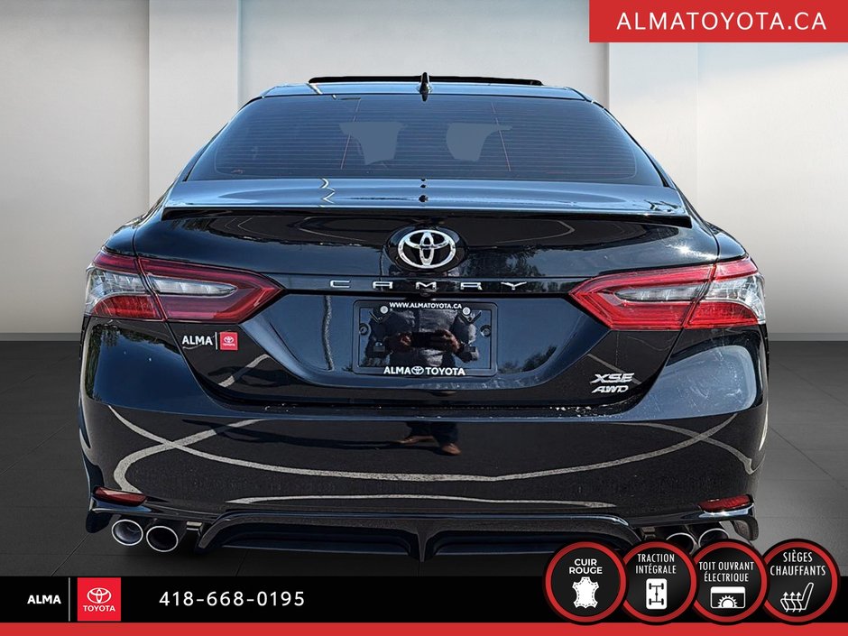 Toyota Camry XSE AWD BA 2022-5