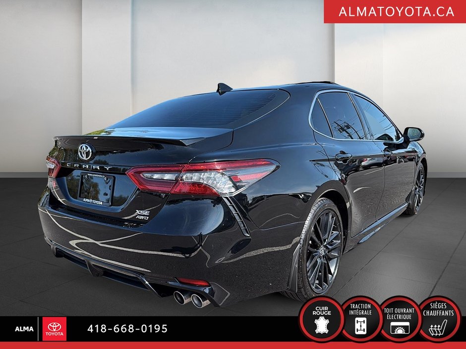 Toyota Camry XSE AWD BA 2022-4