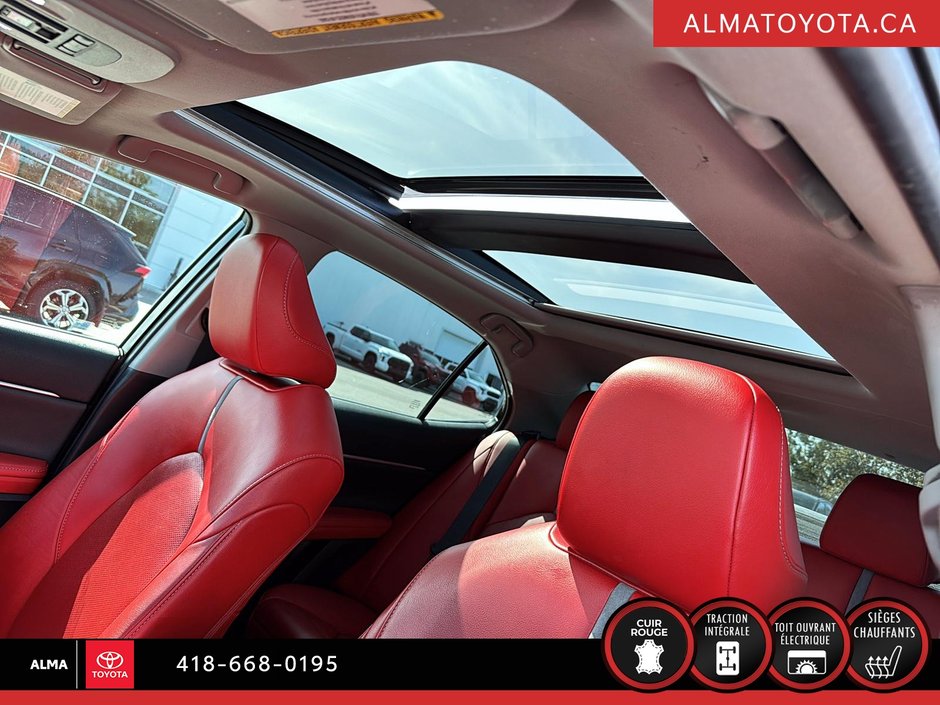 Toyota Camry XSE AWD BA 2022-11