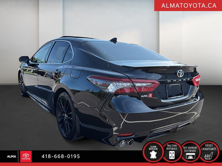 Toyota Camry XSE AWD BA 2022-6