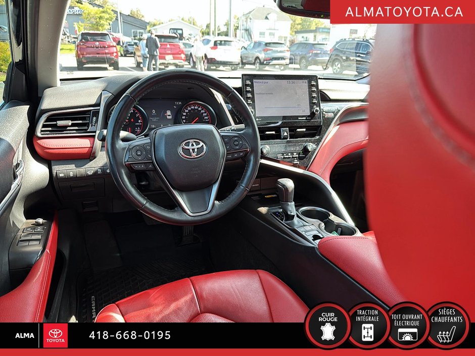 Toyota Camry XSE AWD BA 2022-13