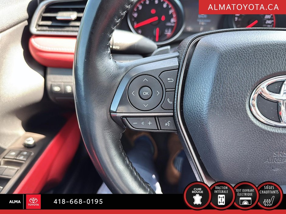 Toyota Camry XSE AWD BA 2022-19