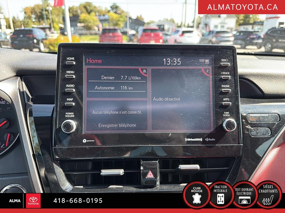 Toyota Camry XSE AWD BA 2022-22