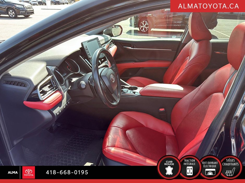 Toyota Camry XSE AWD BA 2022-10