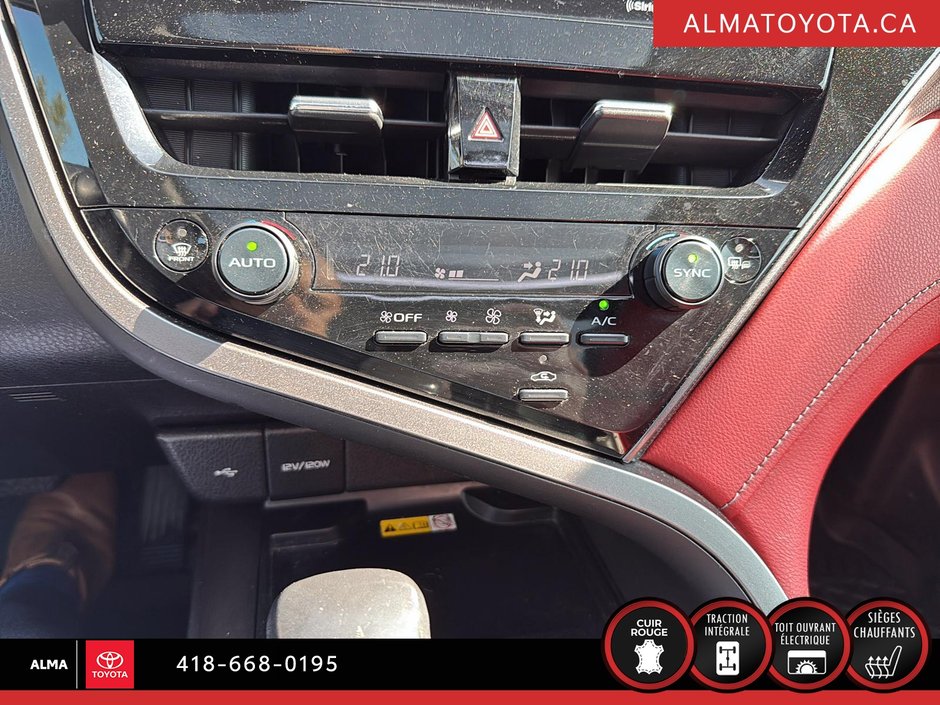 Toyota Camry XSE AWD BA 2022-23